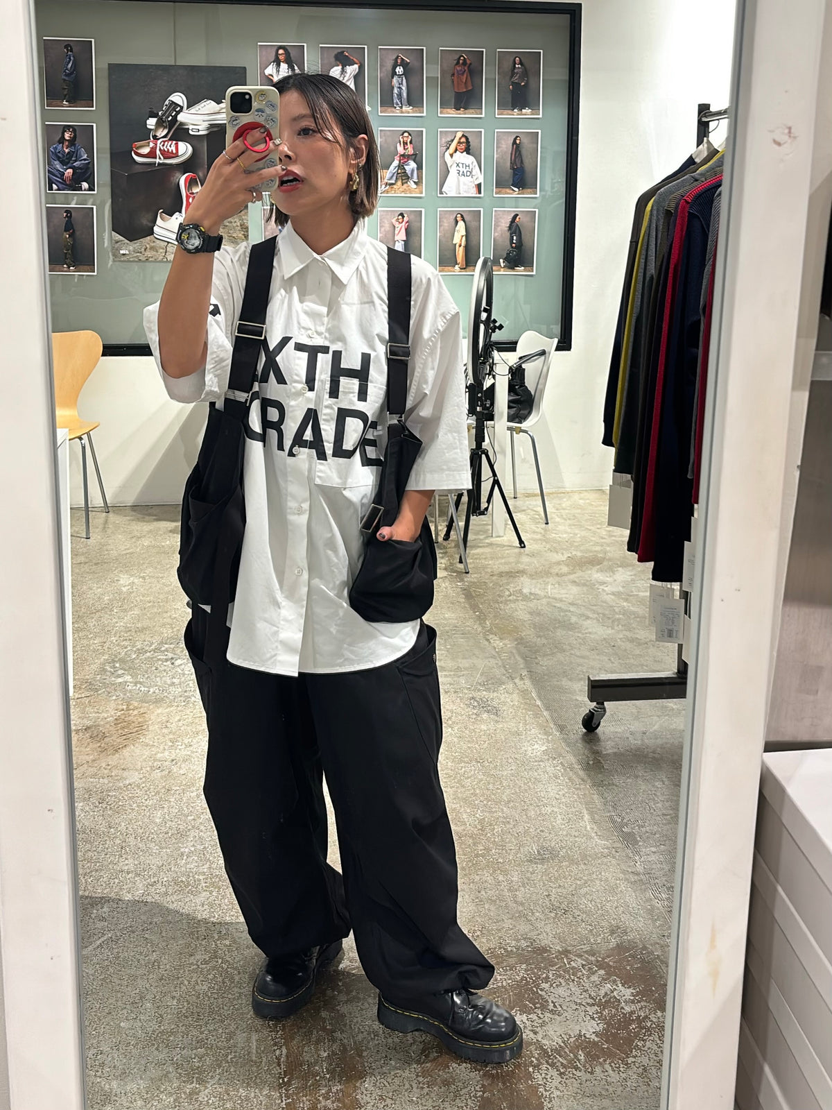 【予約販売】SIXTH GRADE SHIRT／MSH-037