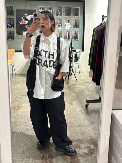【予約販売】SIXTH GRADE SHIRT／MSH-037