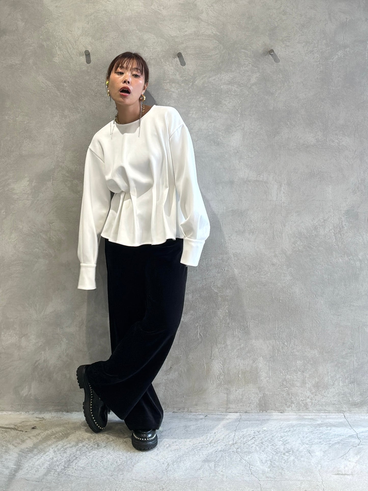 フォールドフォームトップ／VERSEAU