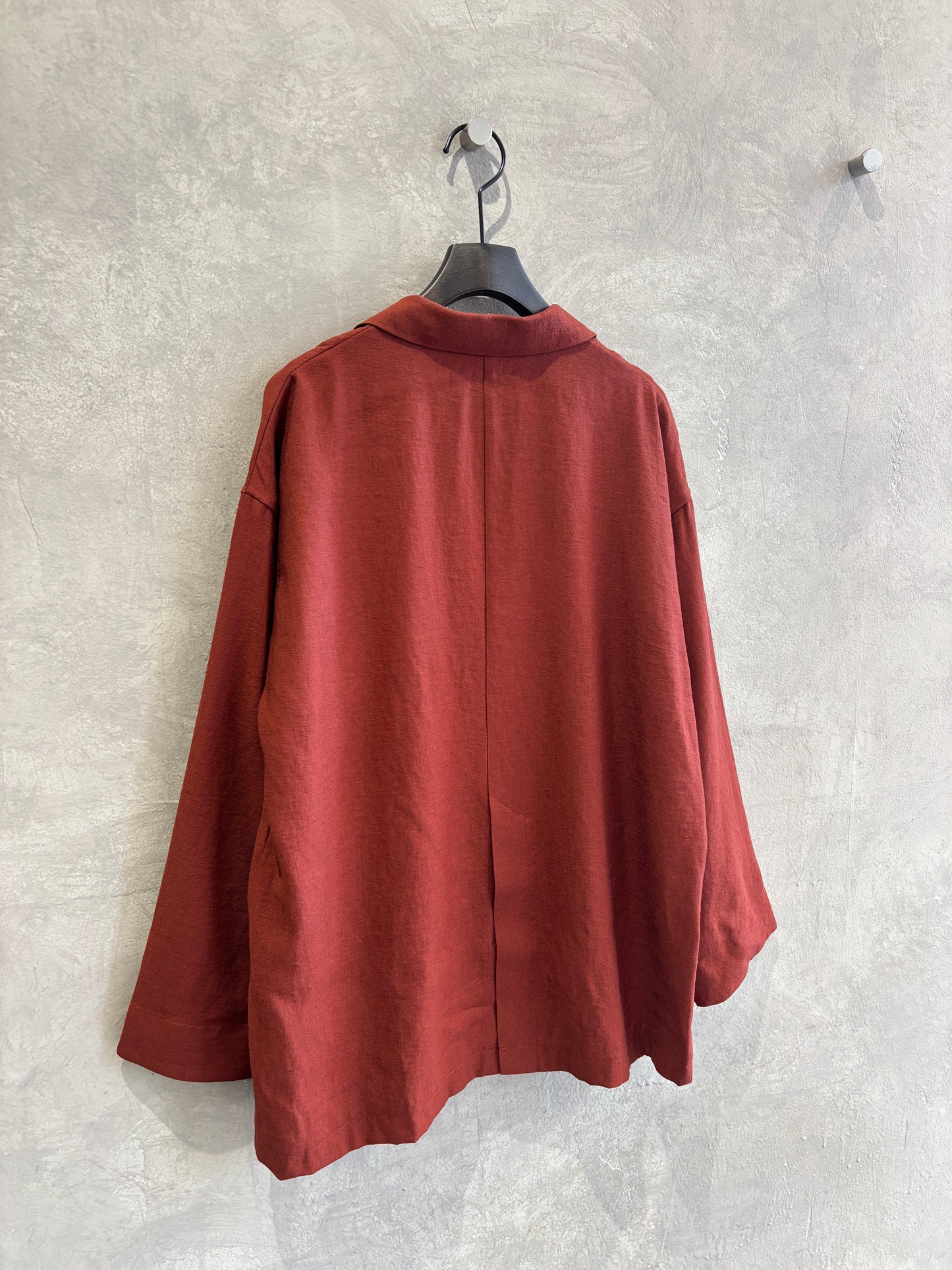 リラックスシルエットジャケット／LHELBIE