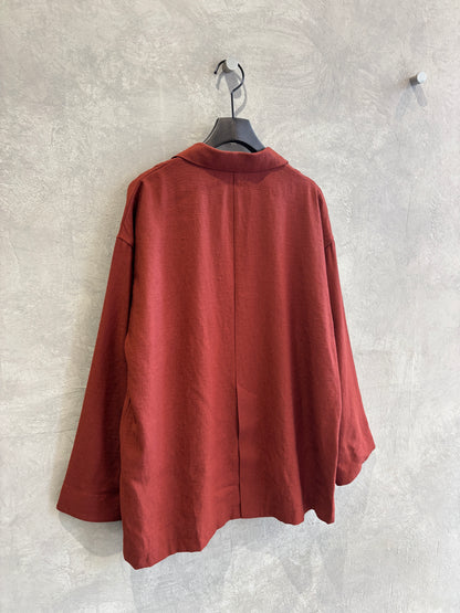 リラックスシルエットジャケット／LHELBIE