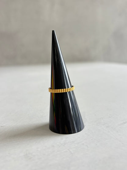 コインエッジリング