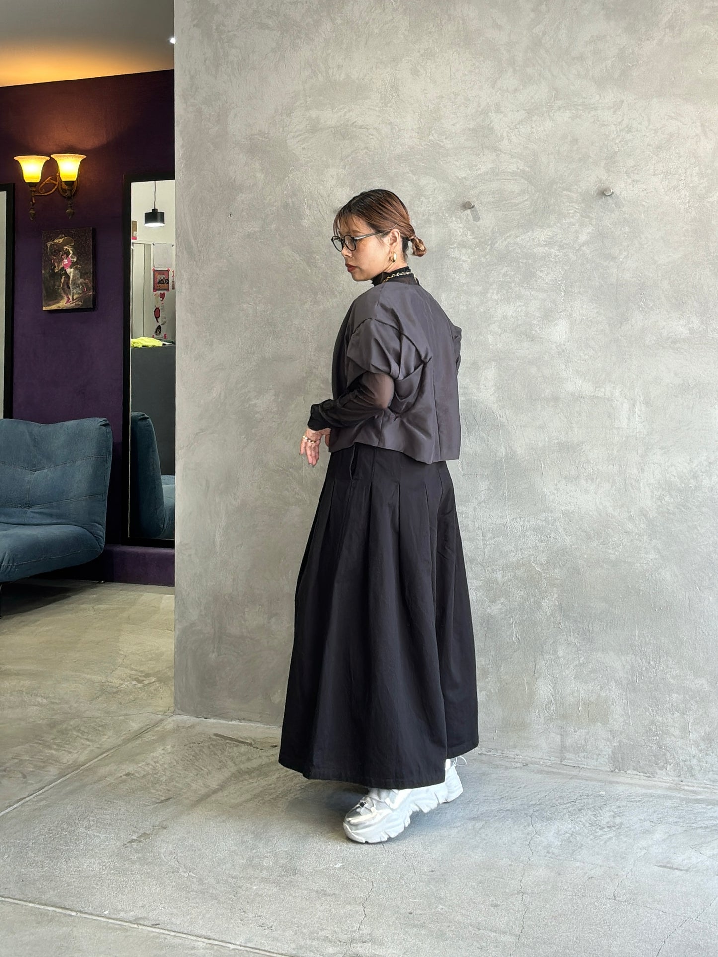 袴イージーパンツ／vent blanc