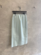 ウーリージャージスカート／Dignite collier