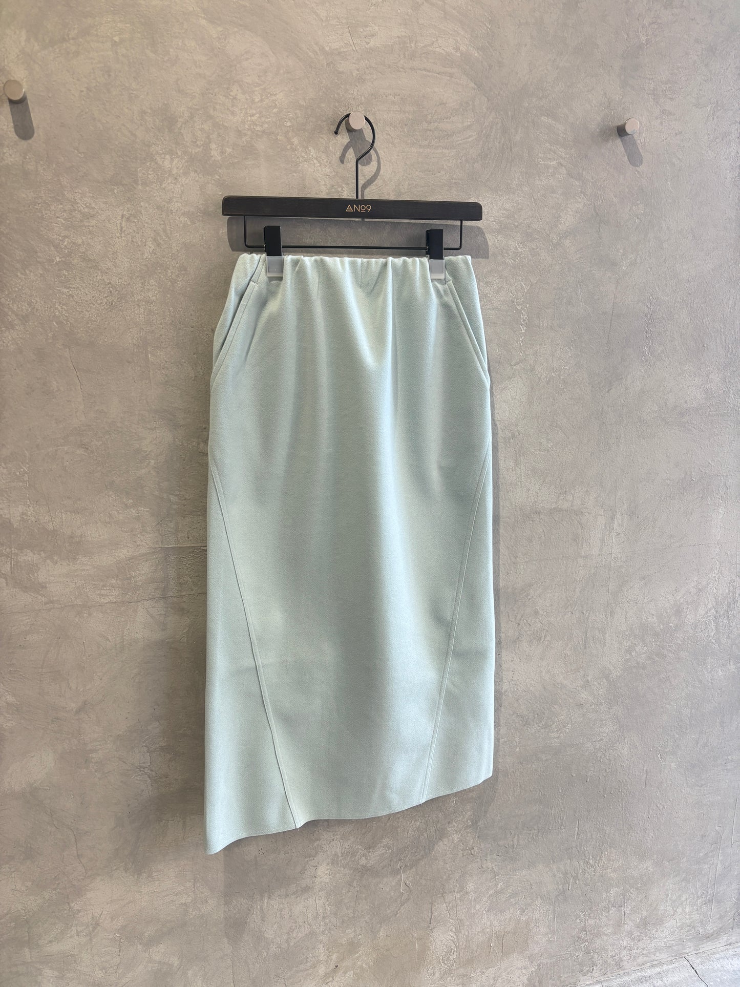 ウーリージャージスカート／Dignite collier