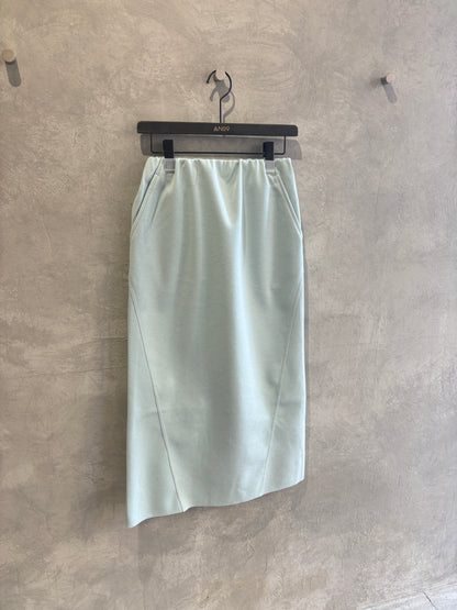 ウーリージャージスカート／Dignite collier