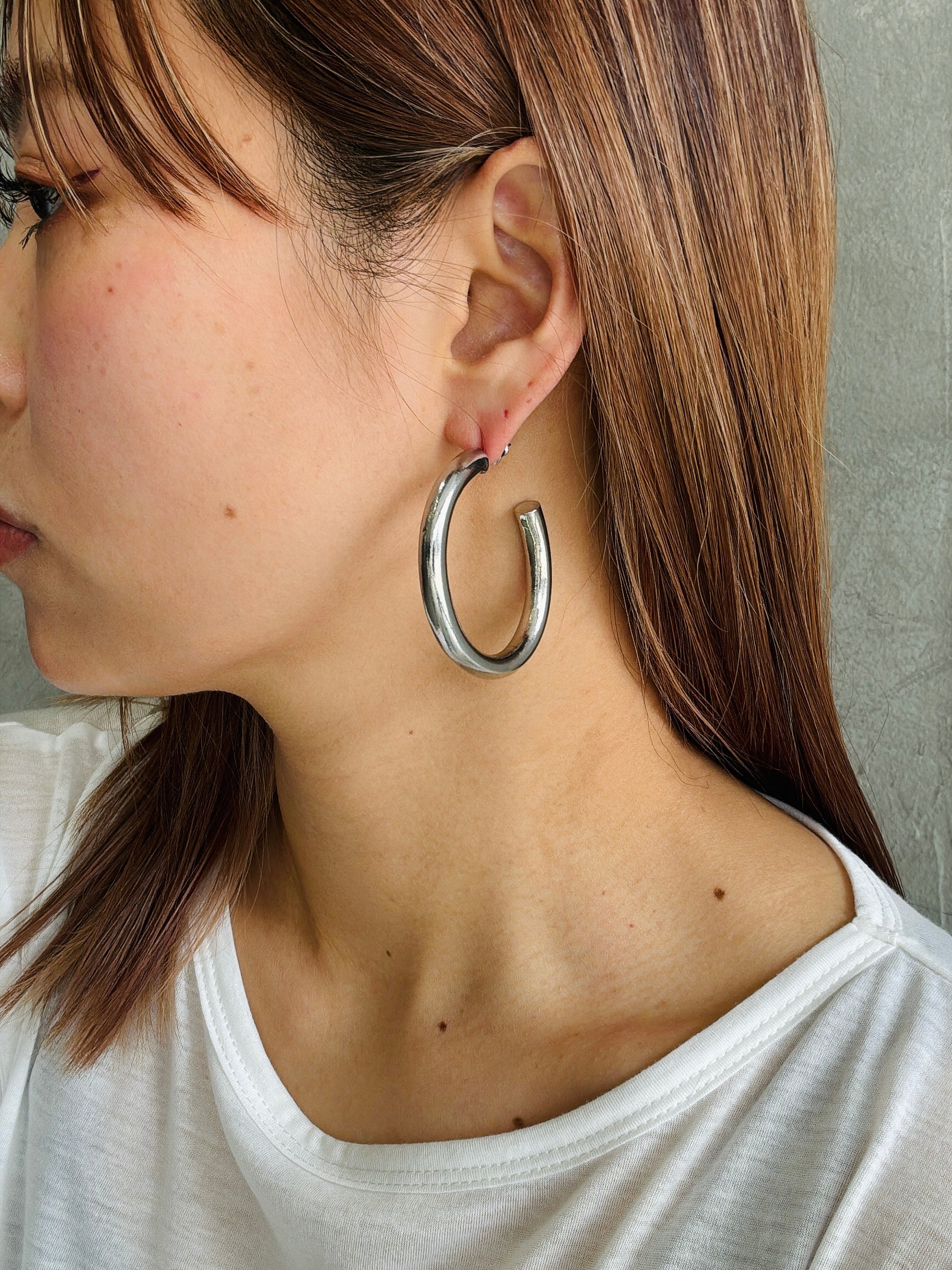 ⚡︎【予約販売】BIGフープピアス