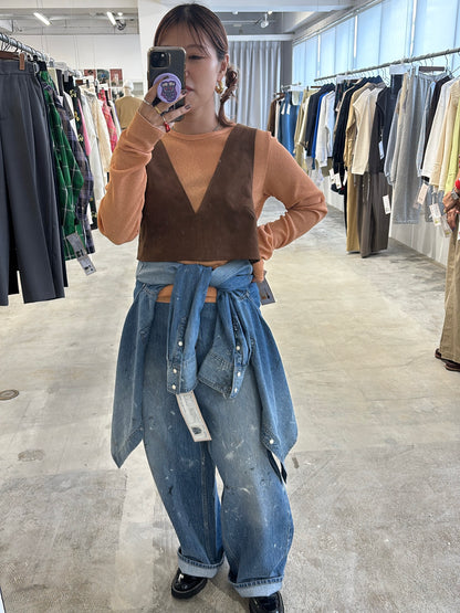 受付終了【予約販売】ダンガリーシャツ／8613202・8613201／LE MÉLANGE