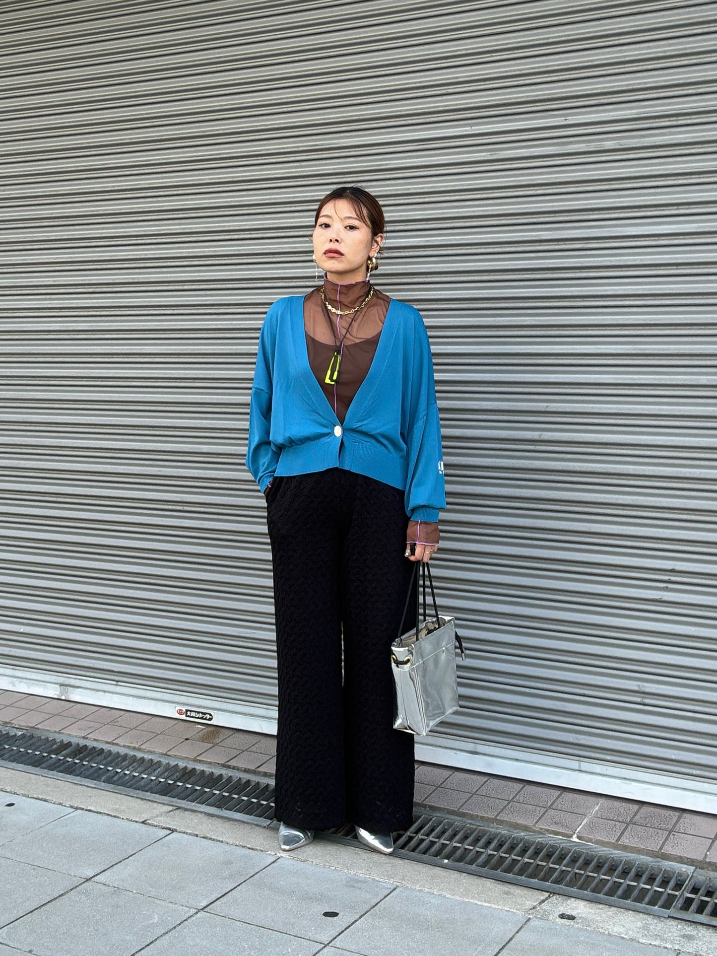 イージーパンツ／Anna Kerry