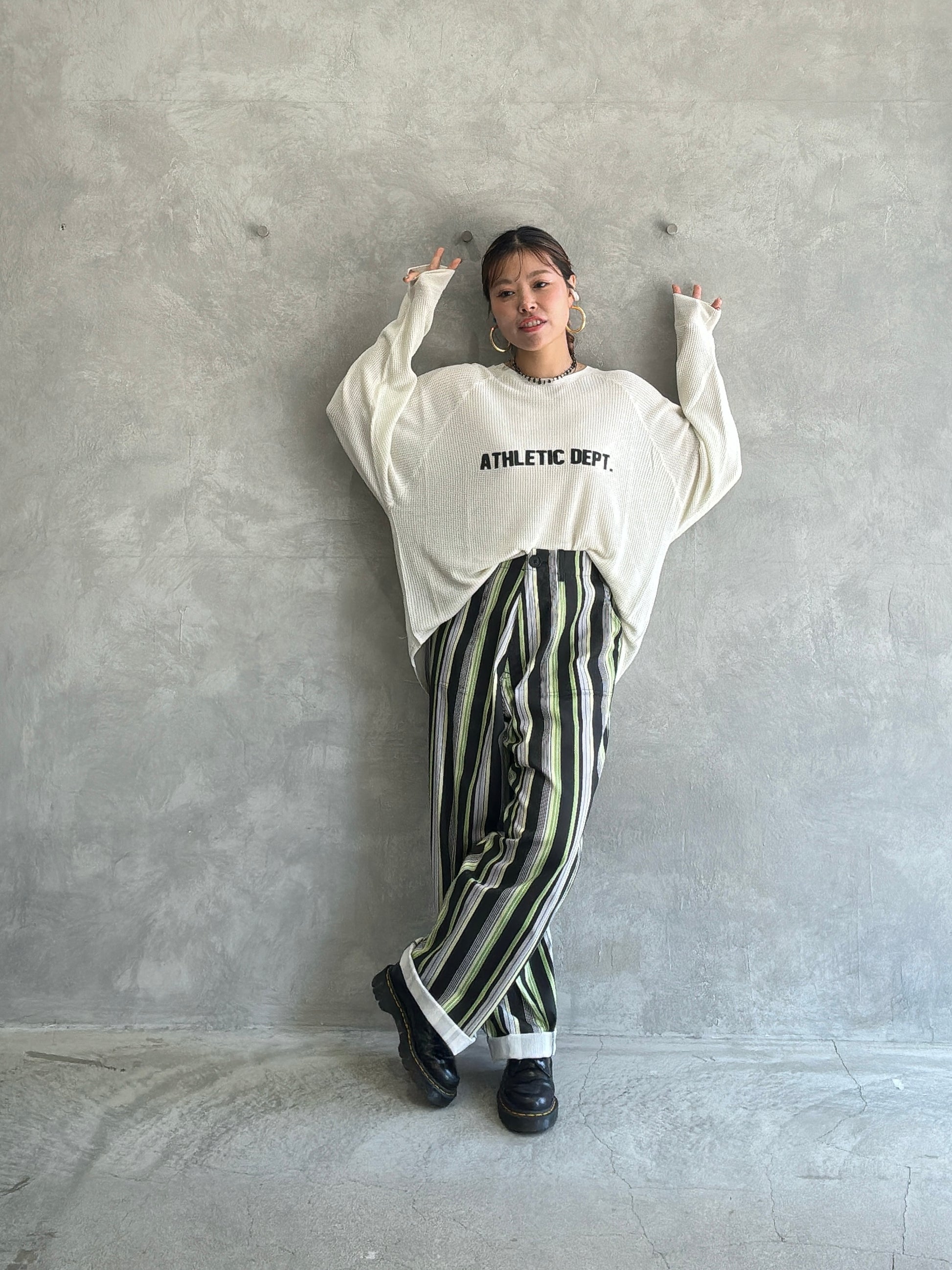 マルチストライプパンツ／PT-26047-S／MARGAUX VINTAGE／