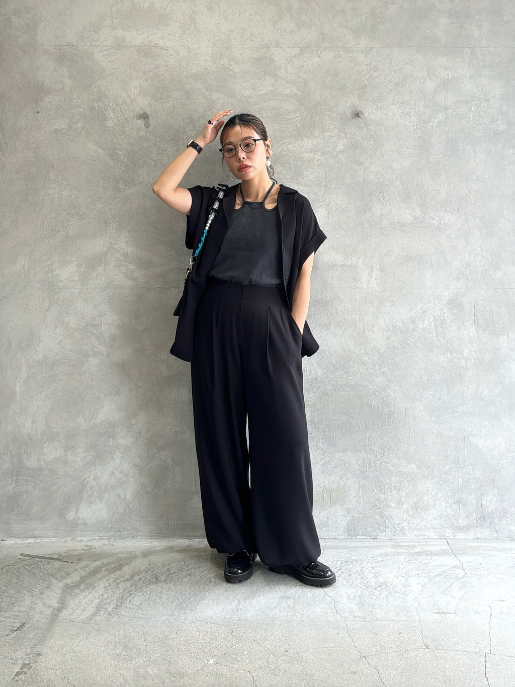 #勝ち確【予約⚡︎販売】ホルターデザインノースリーブ／VERSEAU