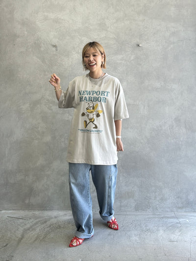 受付終了【予約販売】men'sサイズ／NEWPORT HARBOR Tシャツ／ING