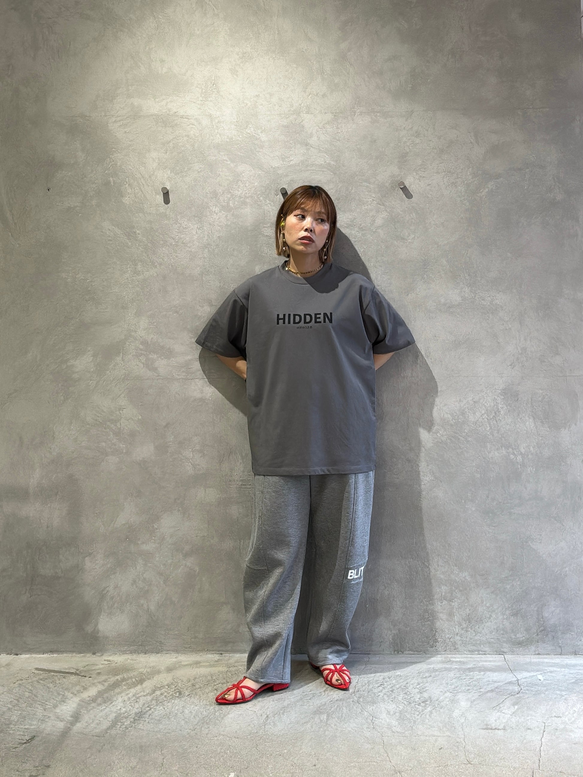 【予約販売】men'sサイズ／HIDDEN Tシャツ／ING