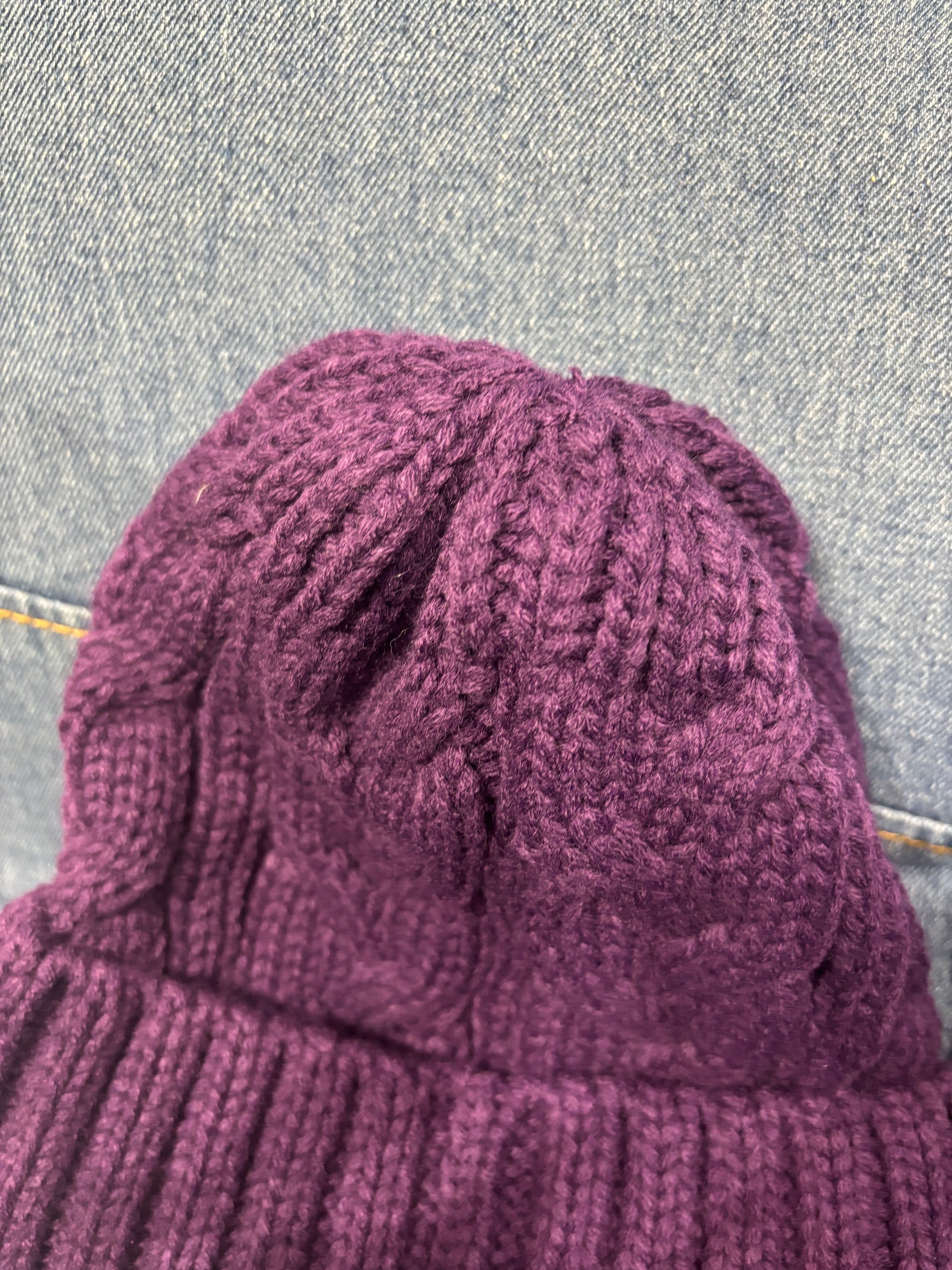 ゆるフィットニットキャップ