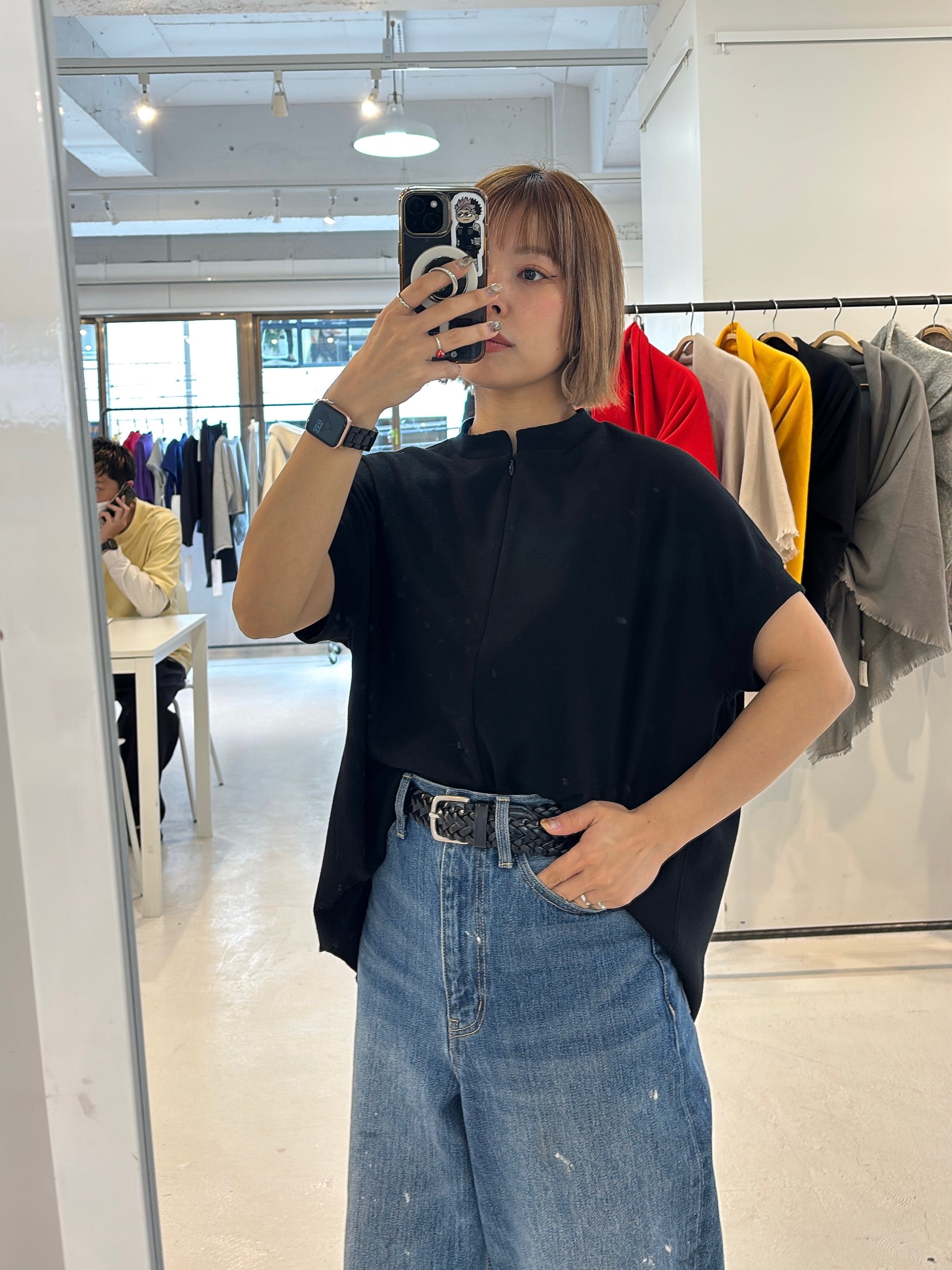 【予約⚡︎販売】フロントジップカットソー／MG CT-26104-A／MARGAUX VINTAGE／2026 AW＃1