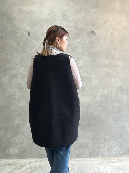 リバーシブルエコムートンジレ／VERSEAU