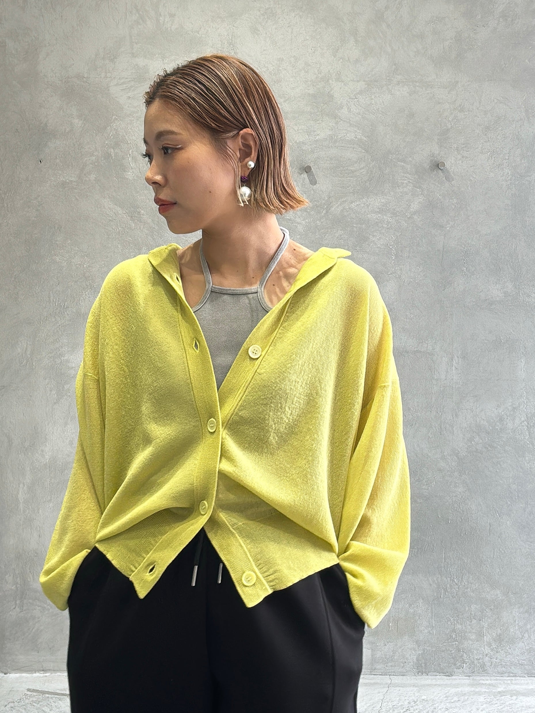 シアーニット⚡︎カーディガン