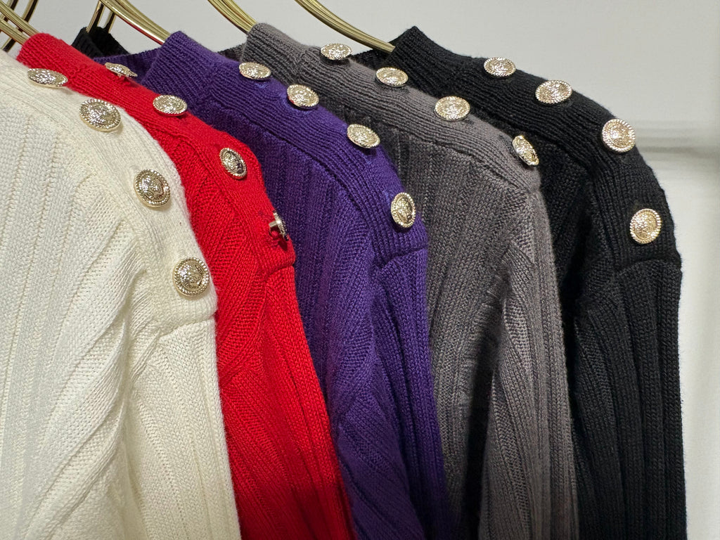 【予約⚡︎販売】リブニットPO／MG KN-26148-A／MARGAUX VINTAGE／2026 AW＃2
