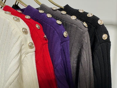 【予約⚡︎販売】リブニットPO／MG KN-26148-A／MARGAUX VINTAGE／2026 AW＃2