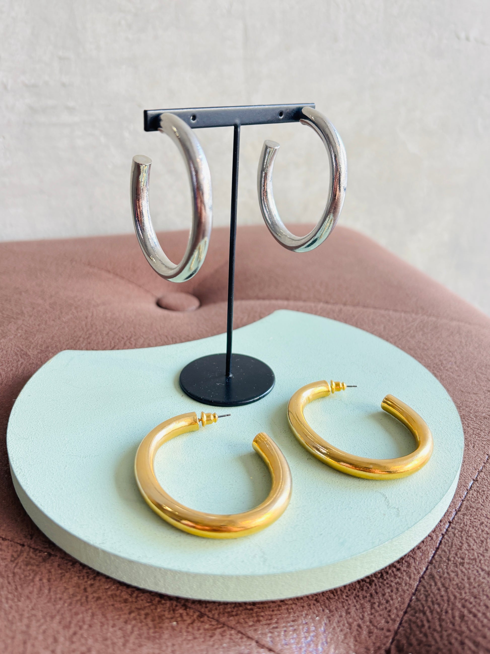 ⚡︎【予約販売】BIGフープピアス