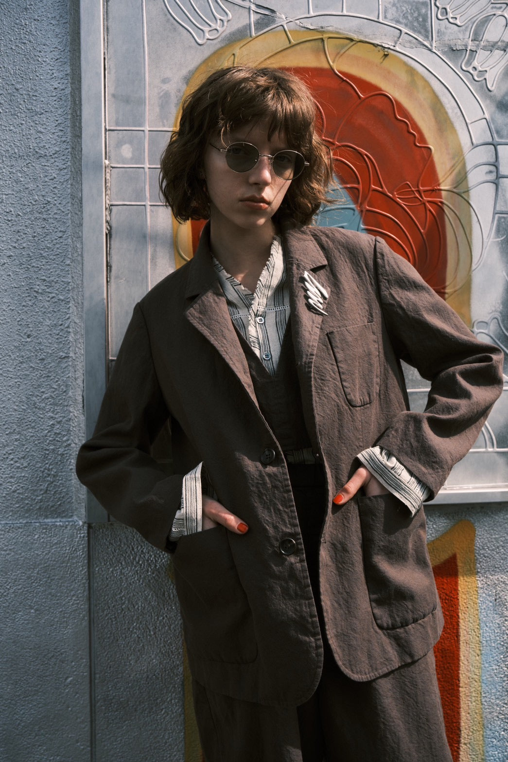 2026AW #2 LOOK／LE MÉLANGE【予約⚡︎販売】