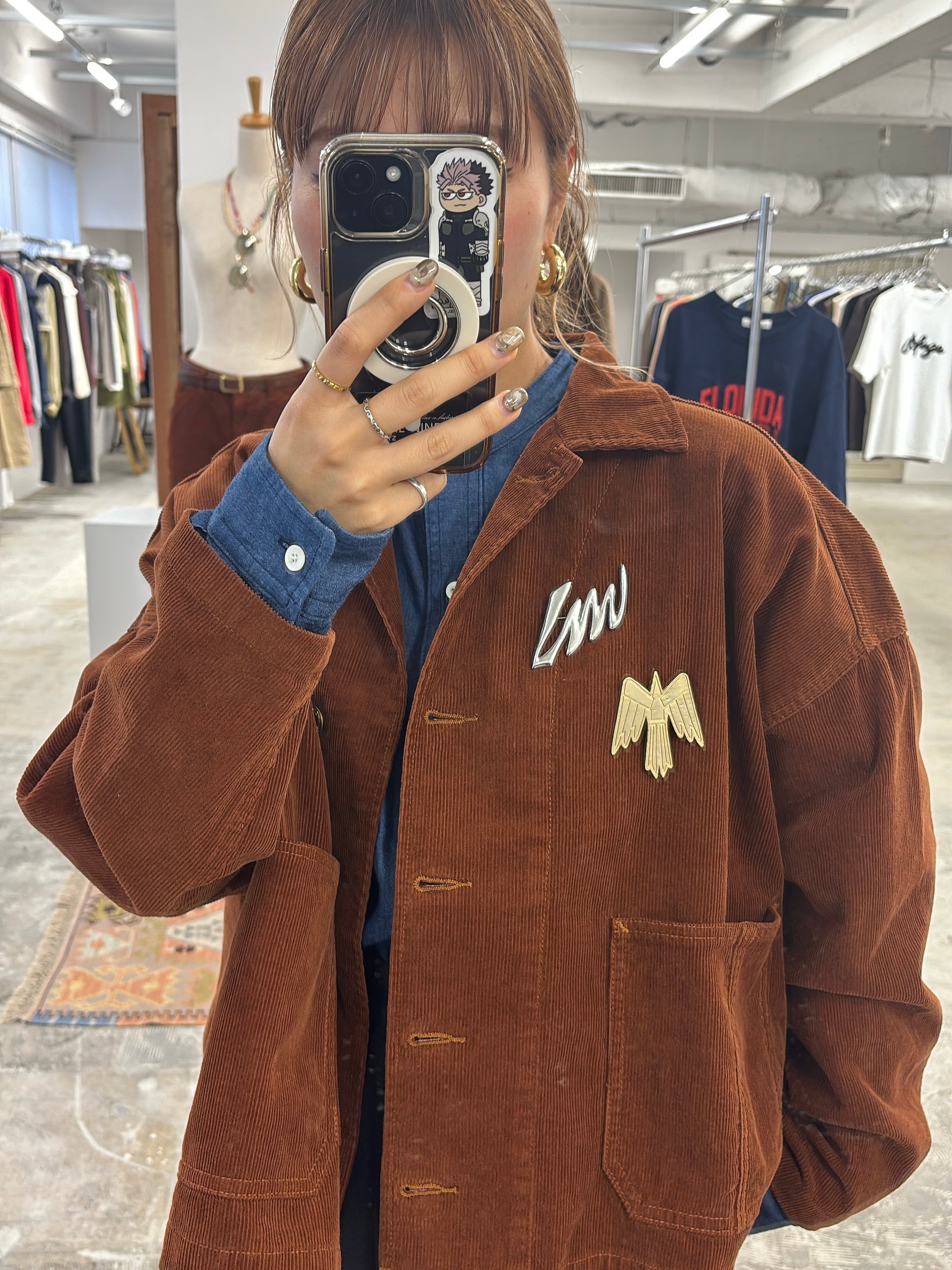 【予約⚡︎販売】コットンコーデュロイカバーオール／#8643803／LE MÉLANGE／2026 AW #1