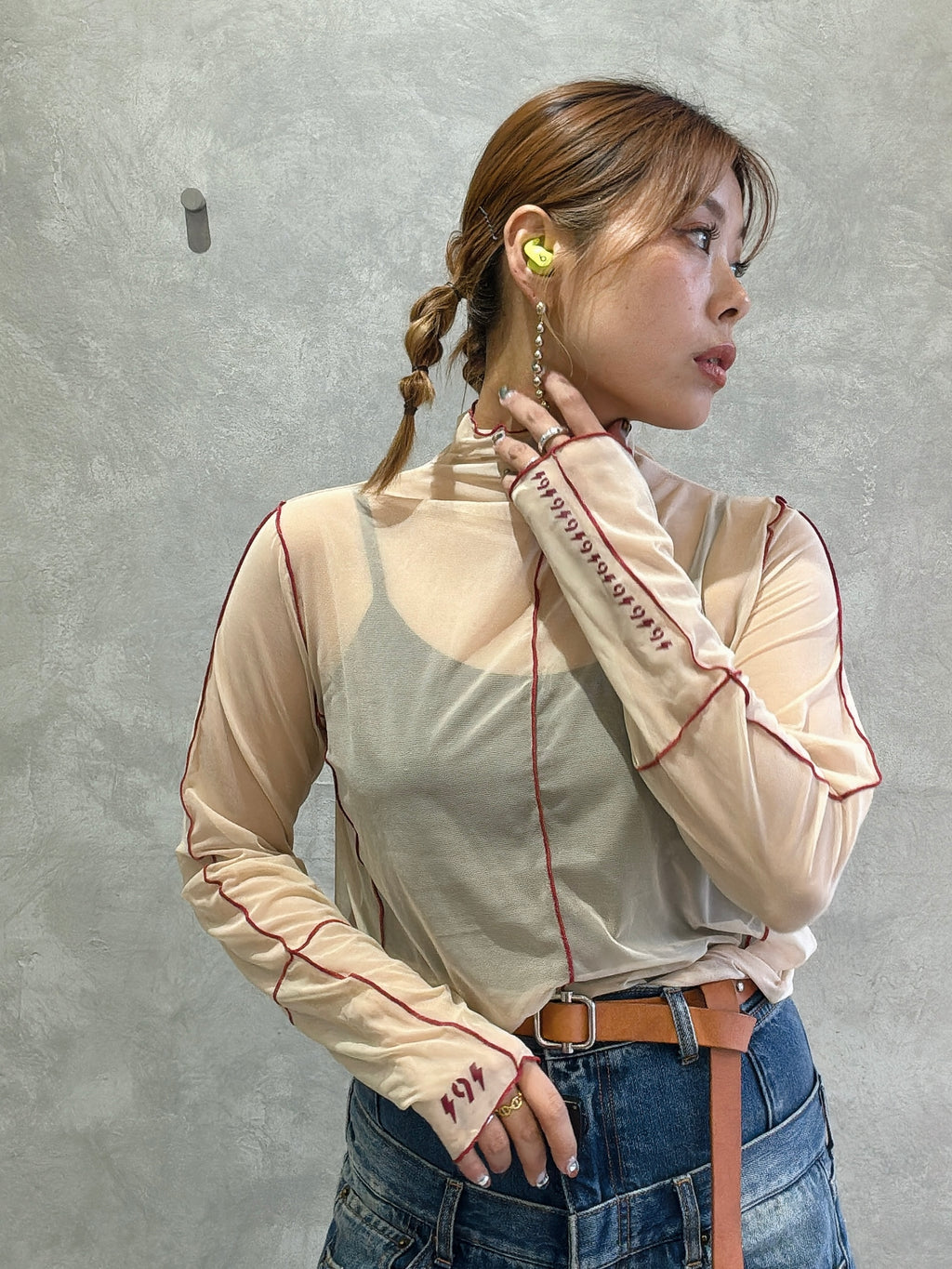 受付終了【再受注】シアーインナー／No.9-the Nines-