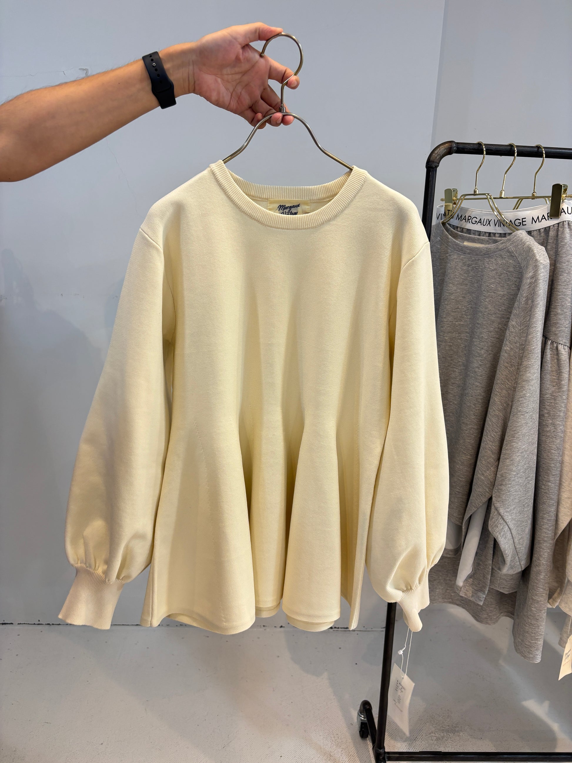 【予約⚡︎販売】フレアニットPO／MG KN-26138-A／MARGAUX VINTAGE／2026 AW＃2