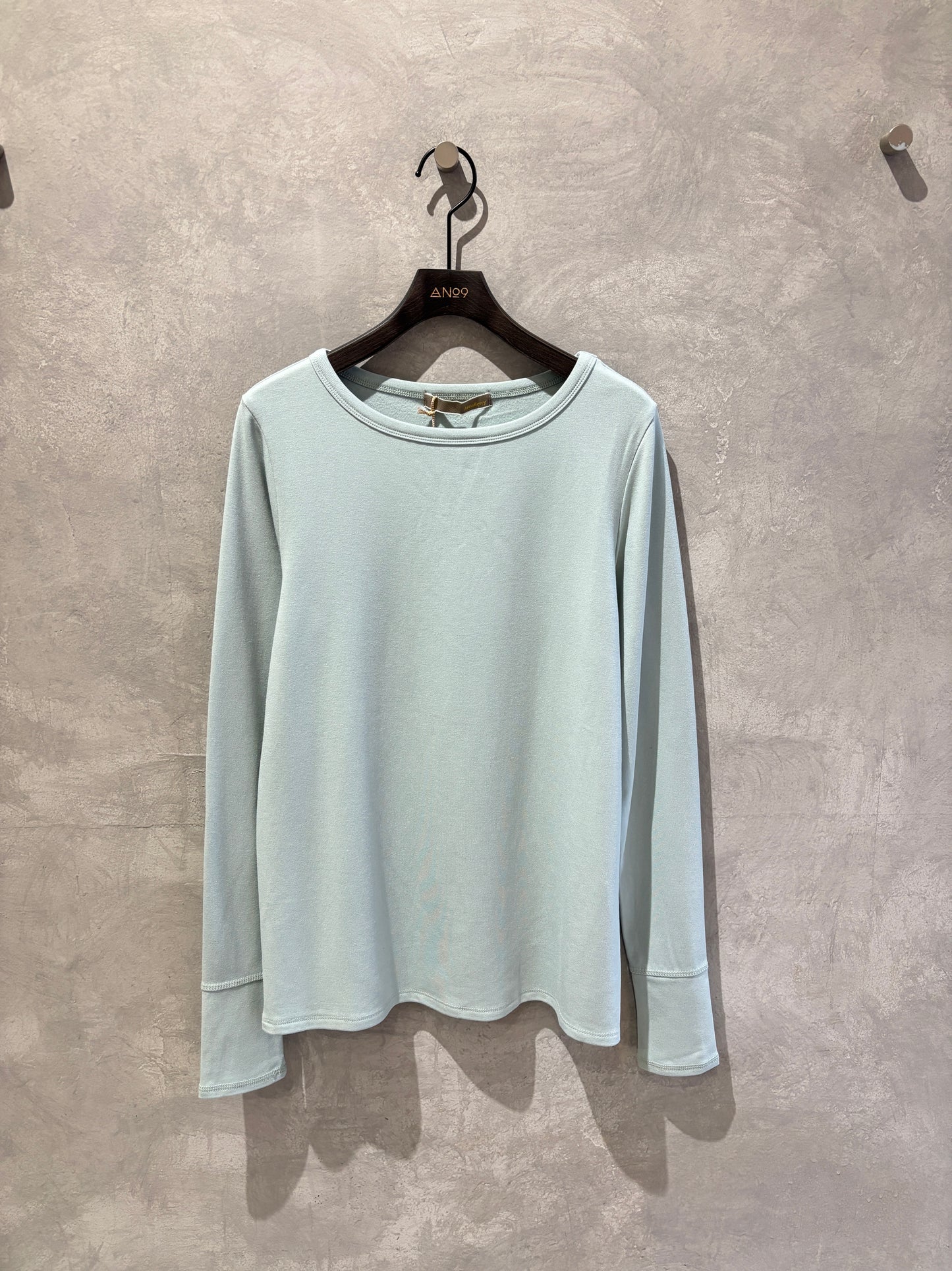 あったか無地ロングスリーブトップス／ANNA  KERRY