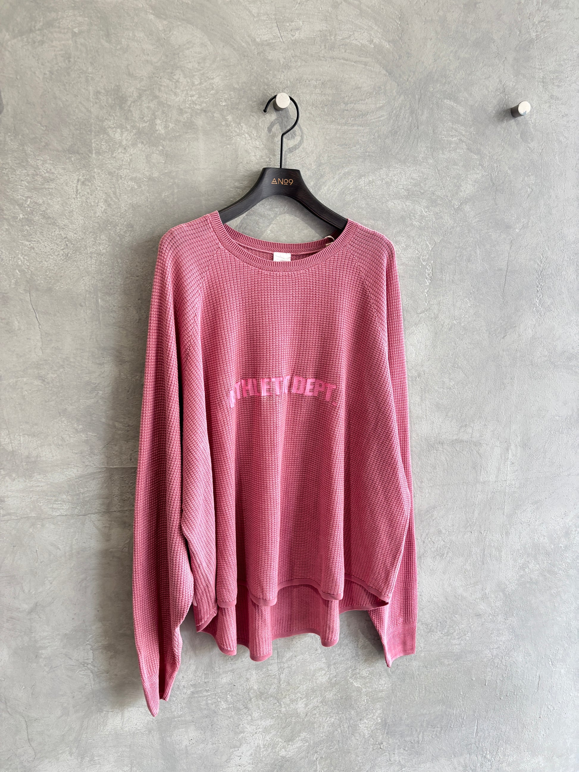 ワッフルドルマンロンT／flamingo firm