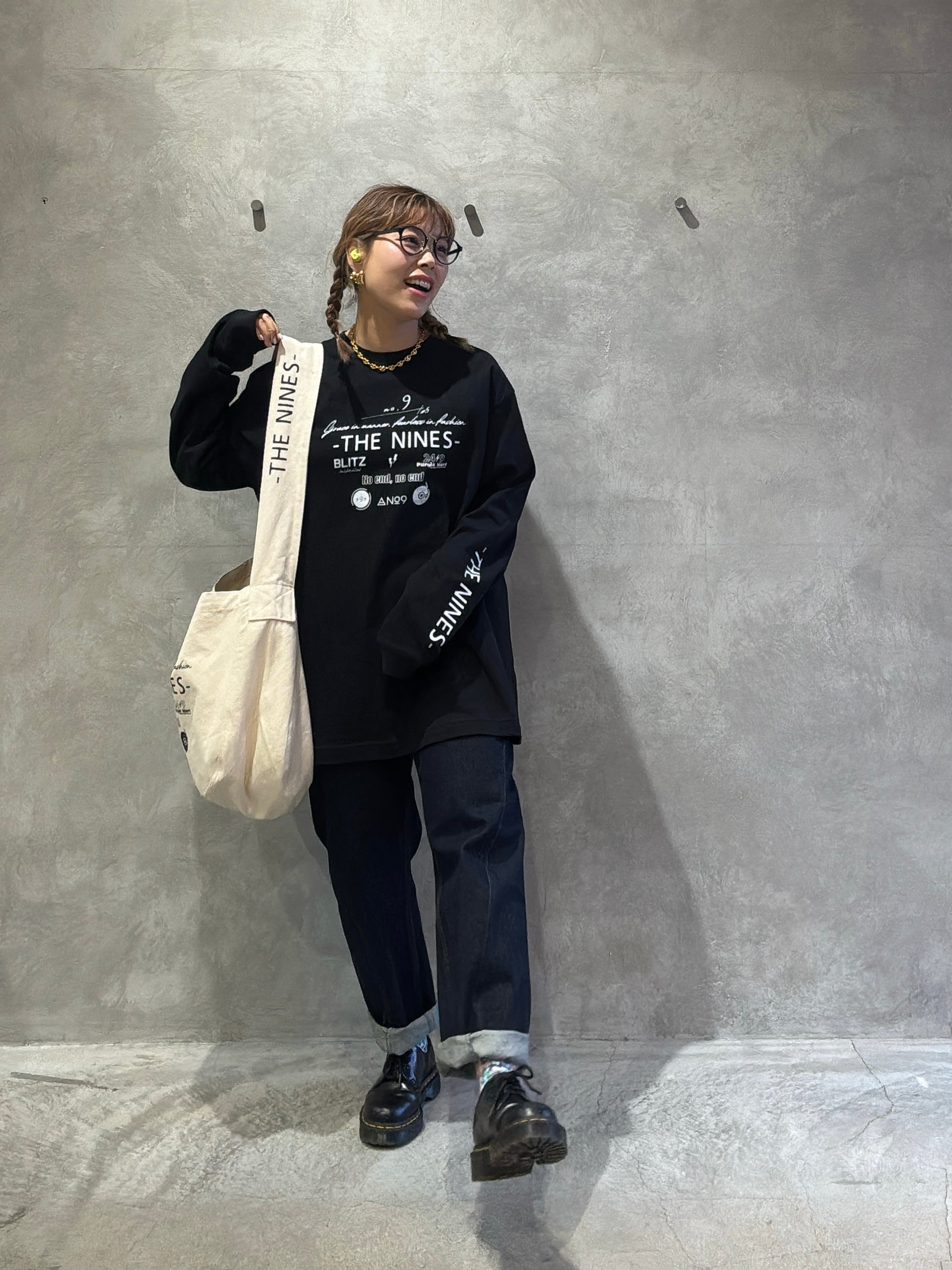 【予約販売】5周年記念ロンT／the Nines／完全受注生産