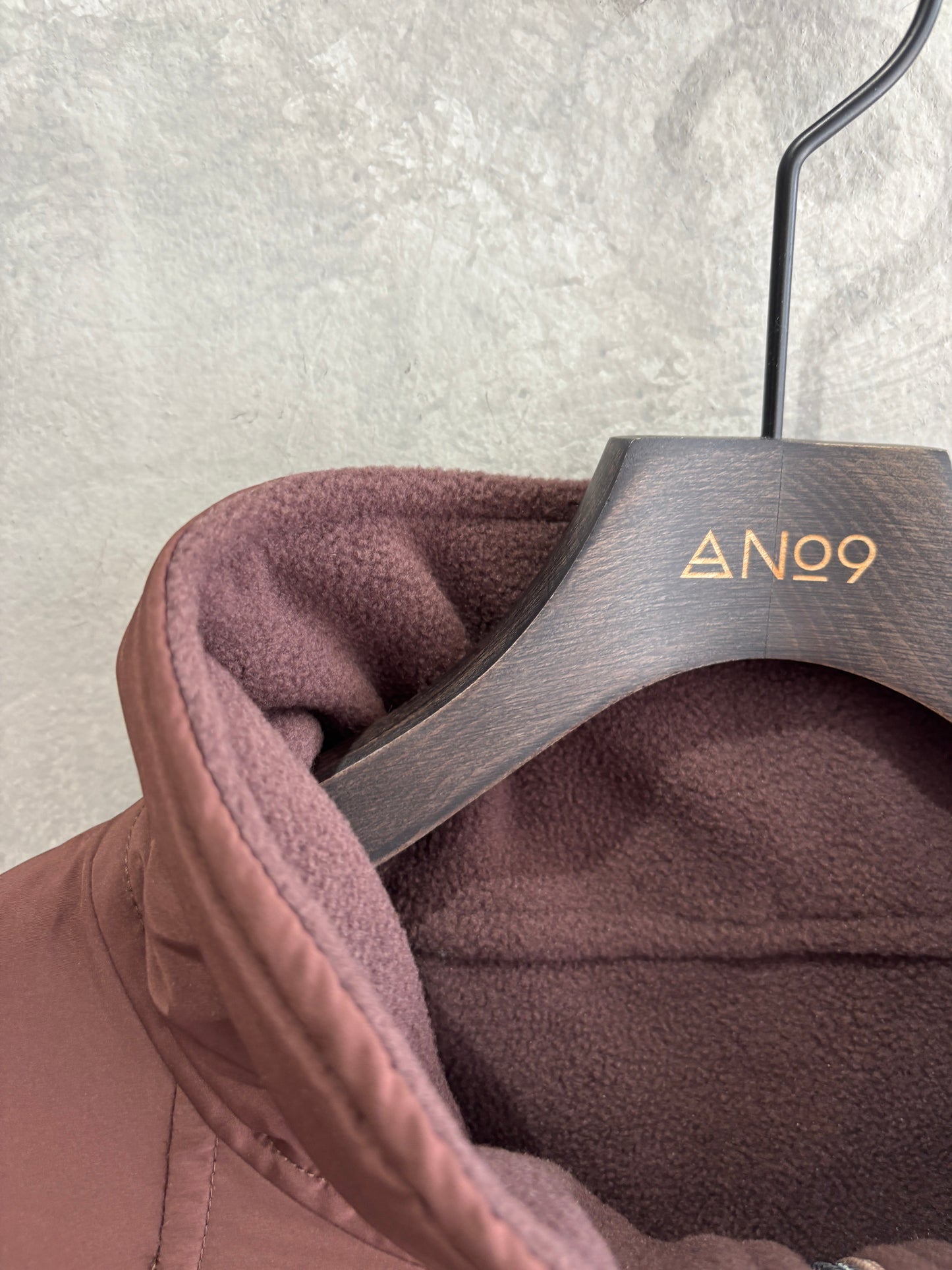 リバーシブルナイロンフリースベスト／Anna Kerry