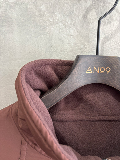 リバーシブルナイロンフリースベスト／Anna Kerry