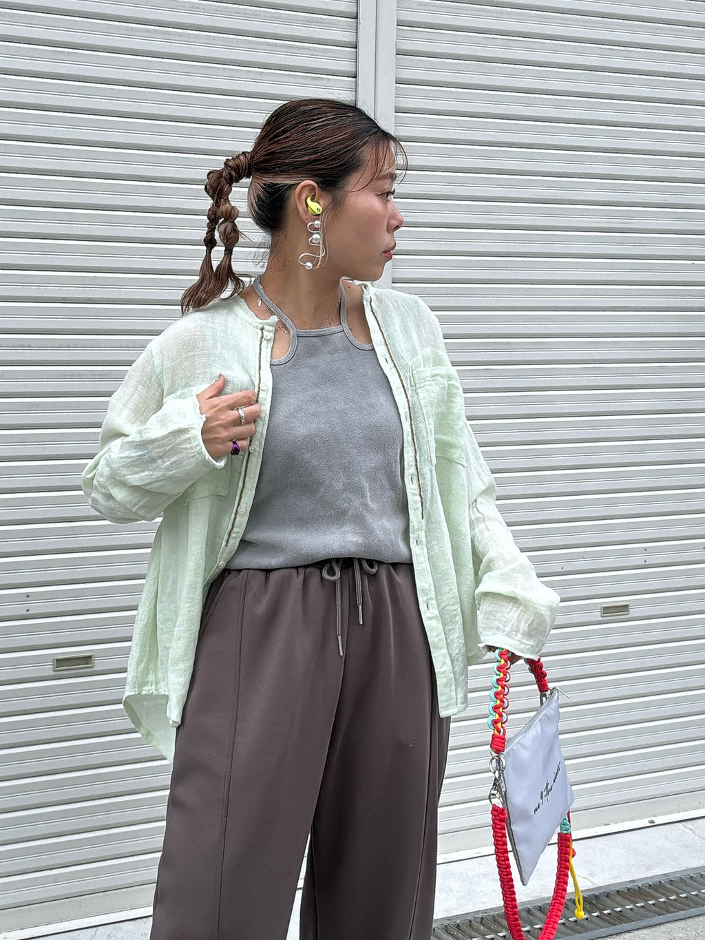 #勝ち確【予約⚡︎販売】ホルターデザインノースリーブ／VERSEAU