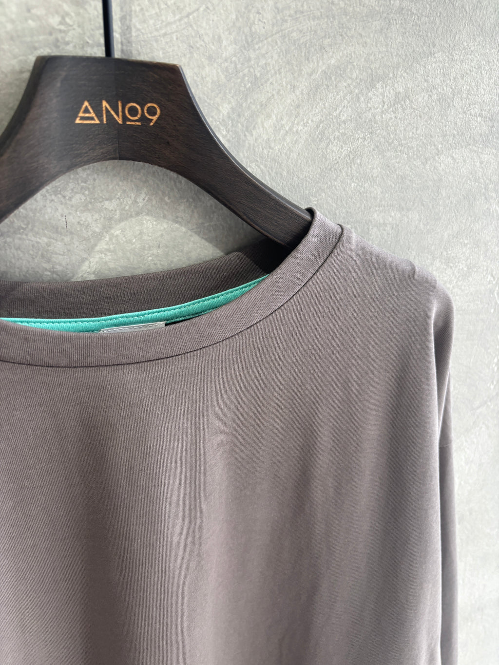 シアードッキング無地ロンT