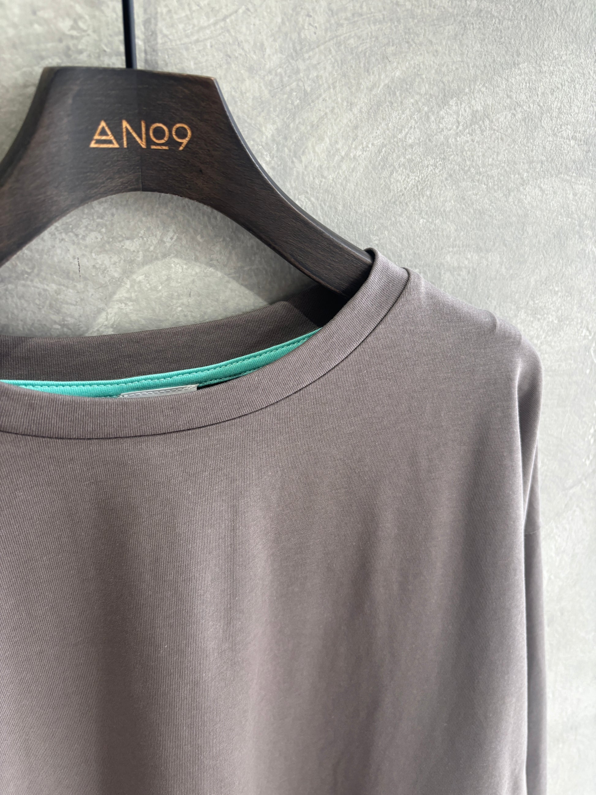 シアードッキング無地ロンT