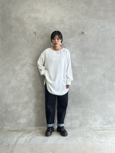 前後2wayフォトプリントロンT／Anna Kerry