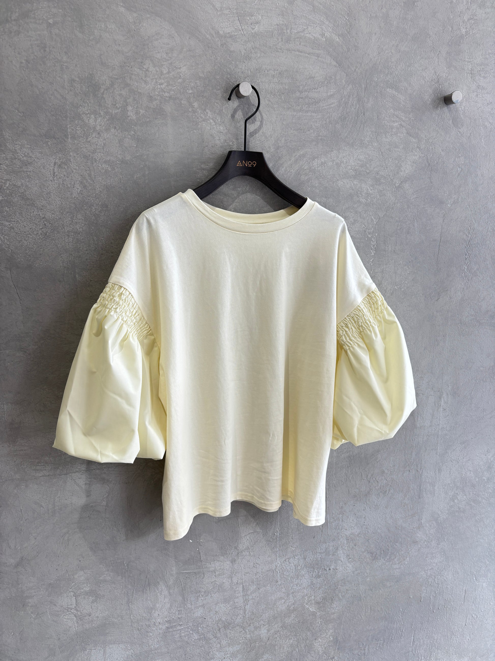 パフスリーブ⚡︎デザイントップス