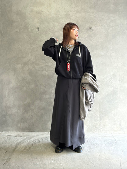 リメイクスウェットスカート／TRANOI