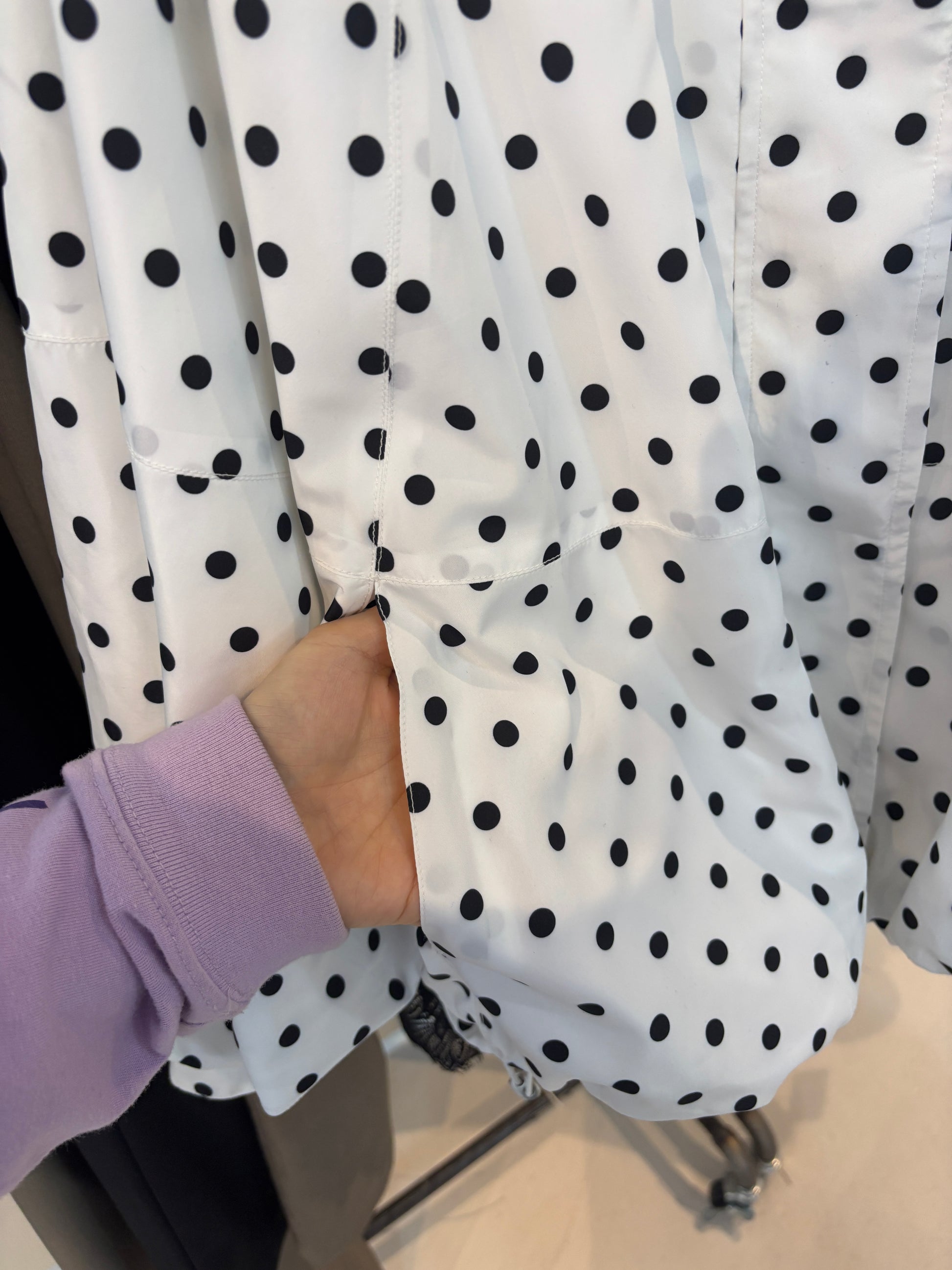 【予約⚡︎販売】ドットブルゾン／MG JK-26096-A／MARGAUX VINTAGE／2026 AW＃1