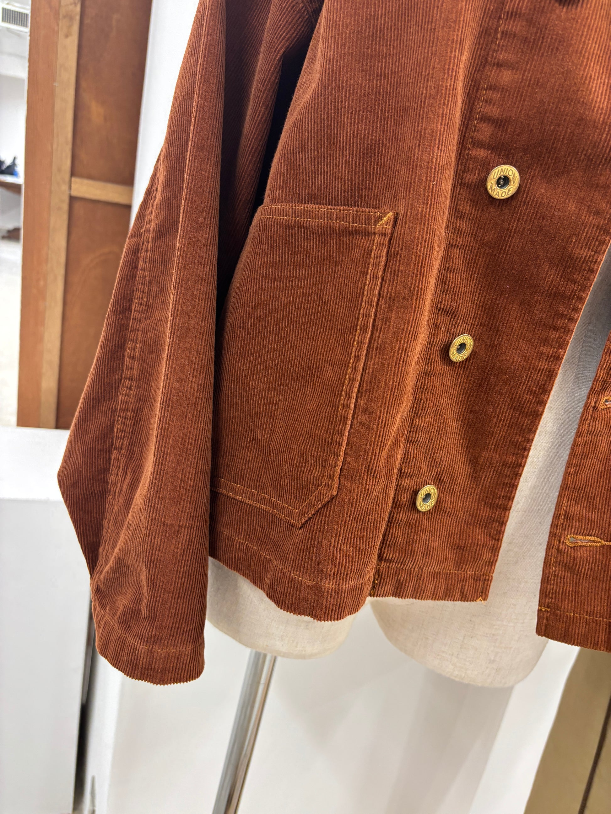 【予約⚡︎販売】コットンコーデュロイカバーオール／#8643803／LE MÉLANGE／2026 AW #1