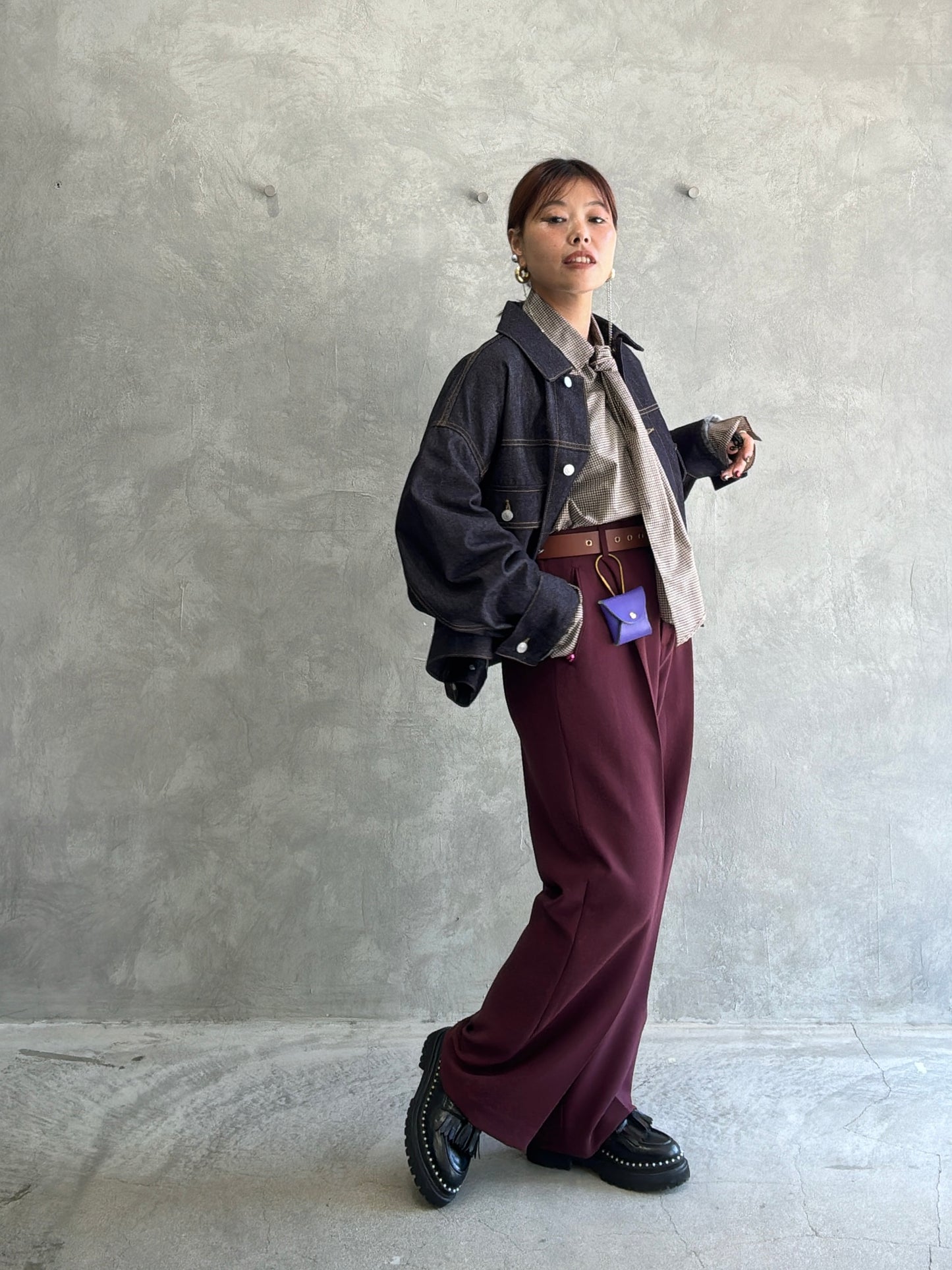 デニムジャケット／PRIORITY