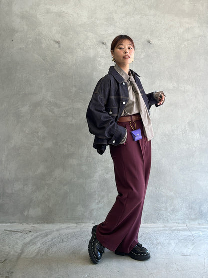 デニムジャケット／PRIORITY