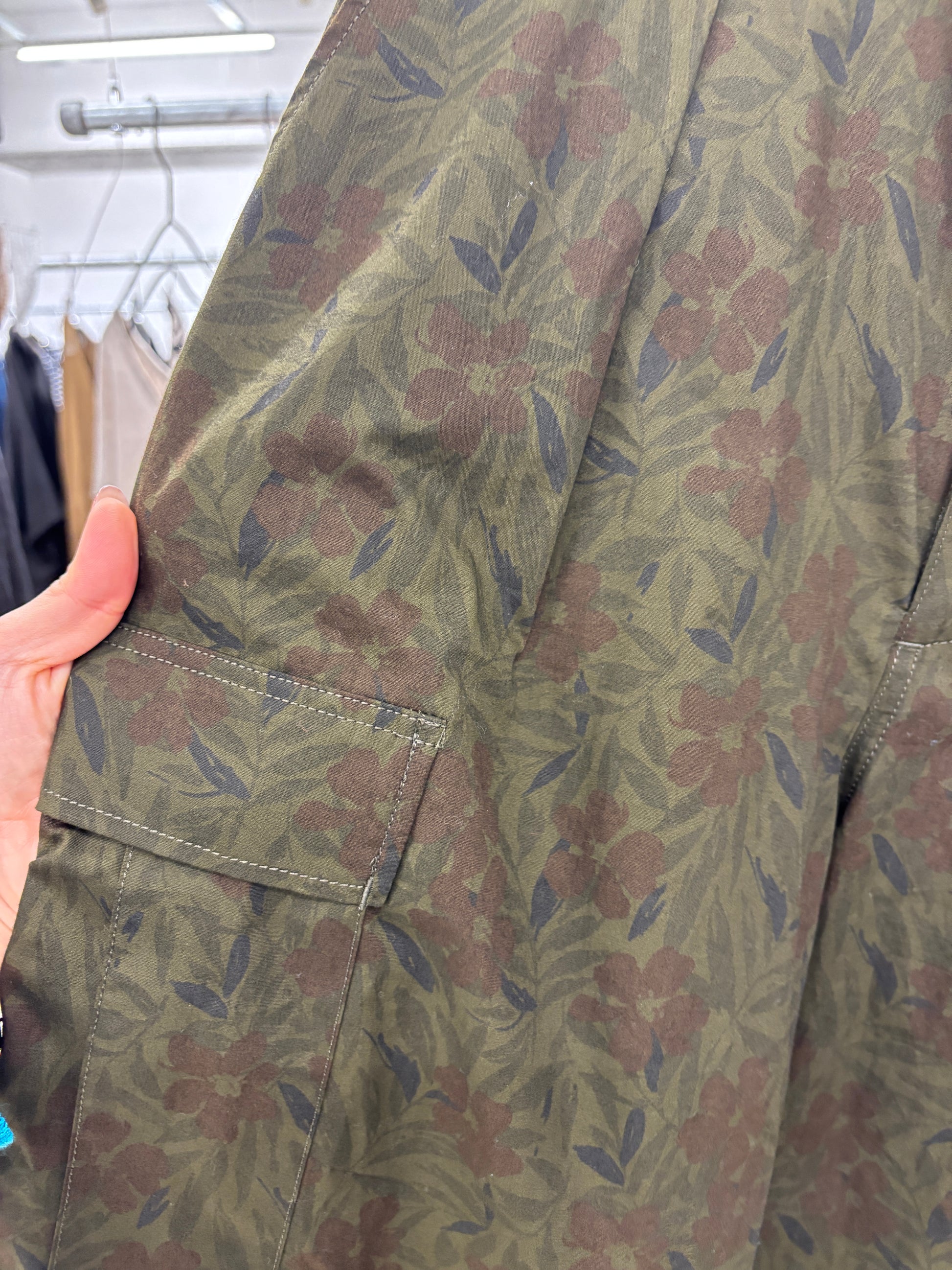 受付終了【予約販売】花柄プリントカーゴパンツ／8623505／LE MÉLANGE／2026 SS#2