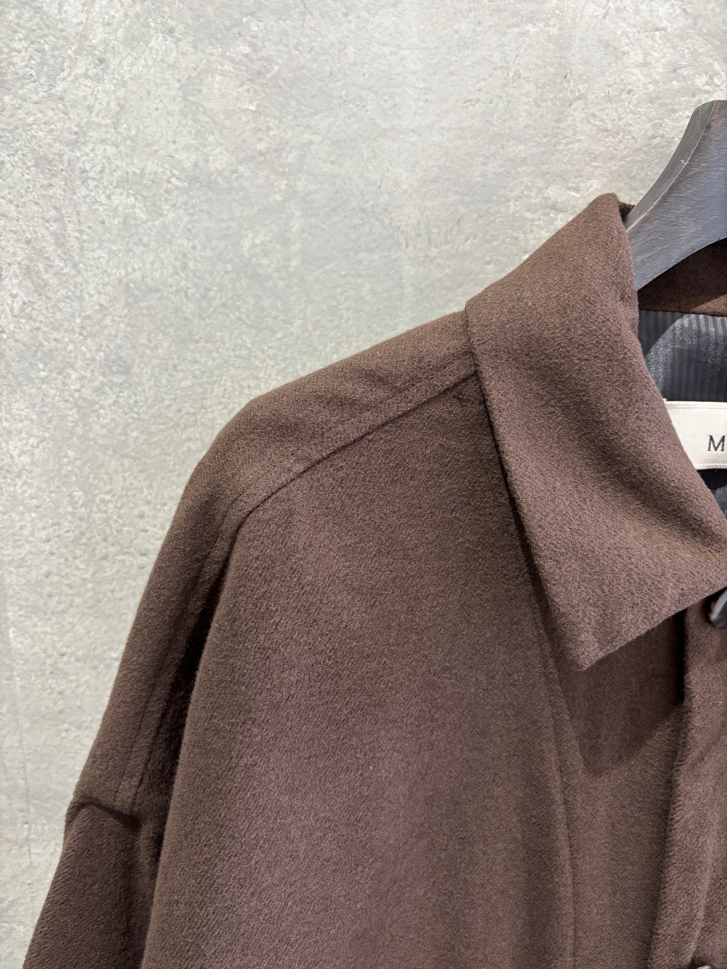 オーバーサイズカバーオール／LE MÉLANGE