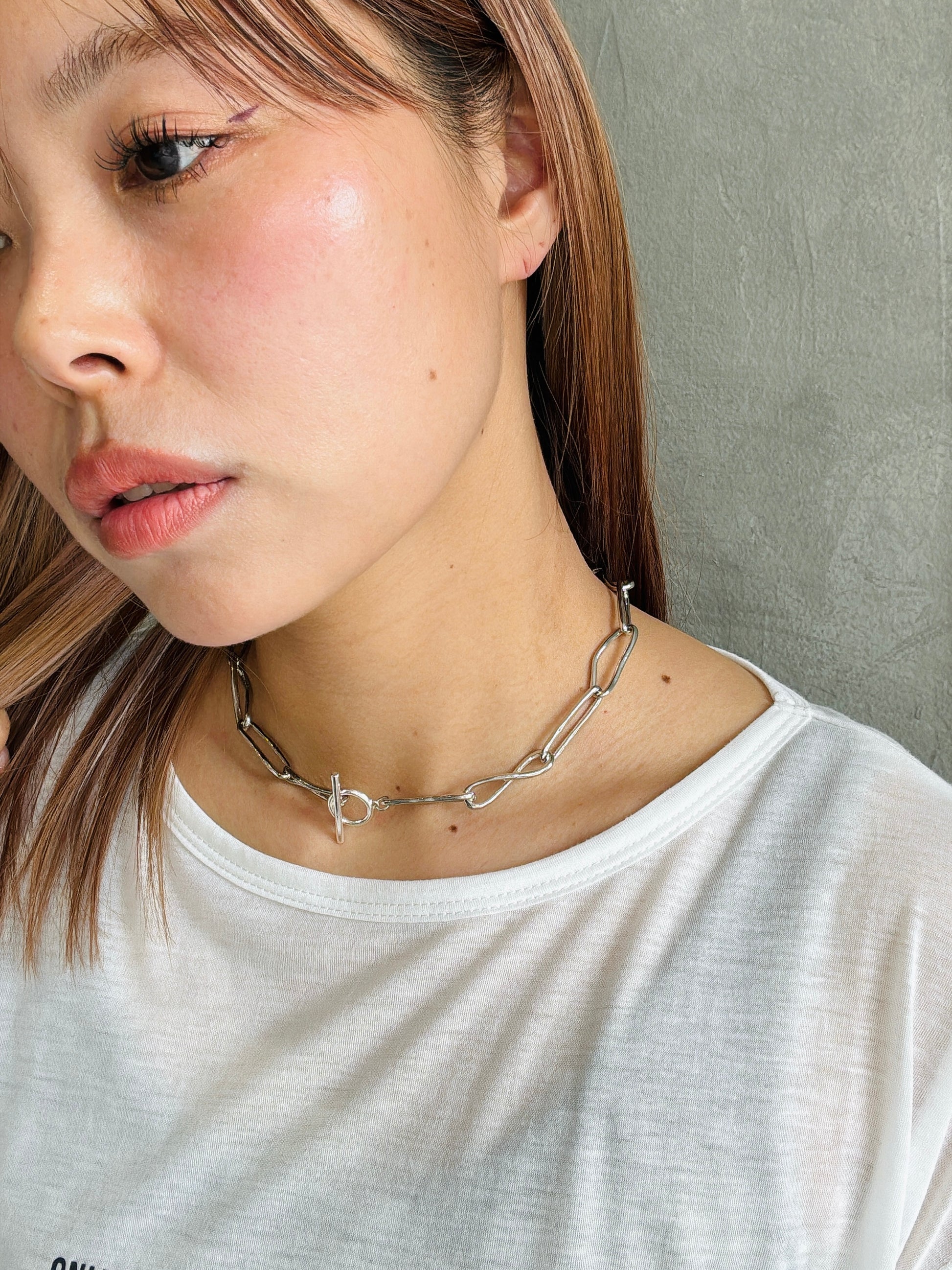 【予約販売】インフィニティMIXチェーンネックレス