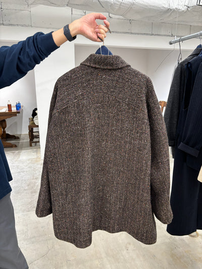 受付終了【予約⚡︎販売】ハーフ丈チェスターコート／#8643901／LE MÉLANGE／2026 AW #1