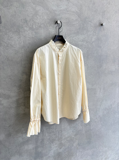 フリルシャツ／LE MÉLANGE