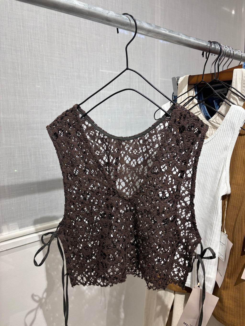 受付終了【予約販売】レースビスチェ／8623202／LE MÉLANGE／2026 SS#2