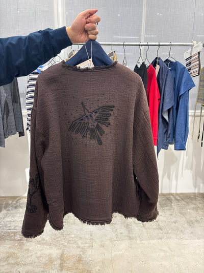 受付終了【予約⚡︎販売】刺繍クルーネックジャケット／#8643804／LE MÉLANGE／2026 AW #1